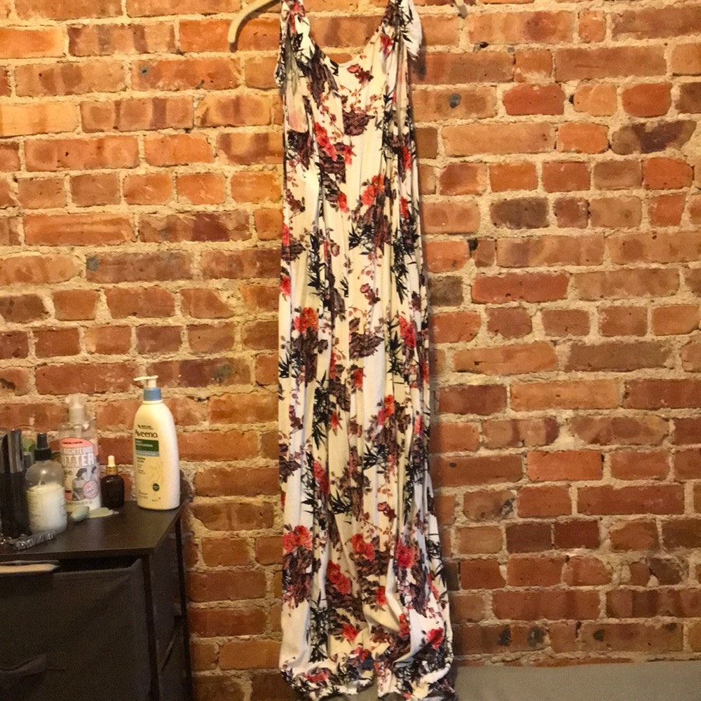 Rosie Daze floral jumpsuit